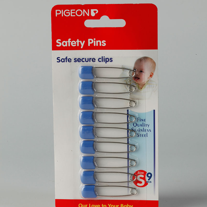 SAFETY PIN (S) 9PCS/CARD - Pigeon